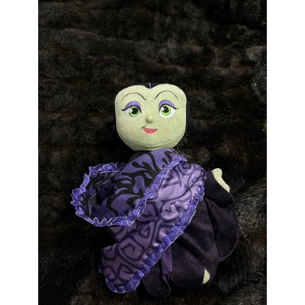 Disney Parks Disney Babies Maleficent Plush Doll Villain‎ Sleeping Beauty 11.5"